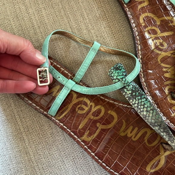 Sam Edelman sandals - gently used. - Picture 5 of 8